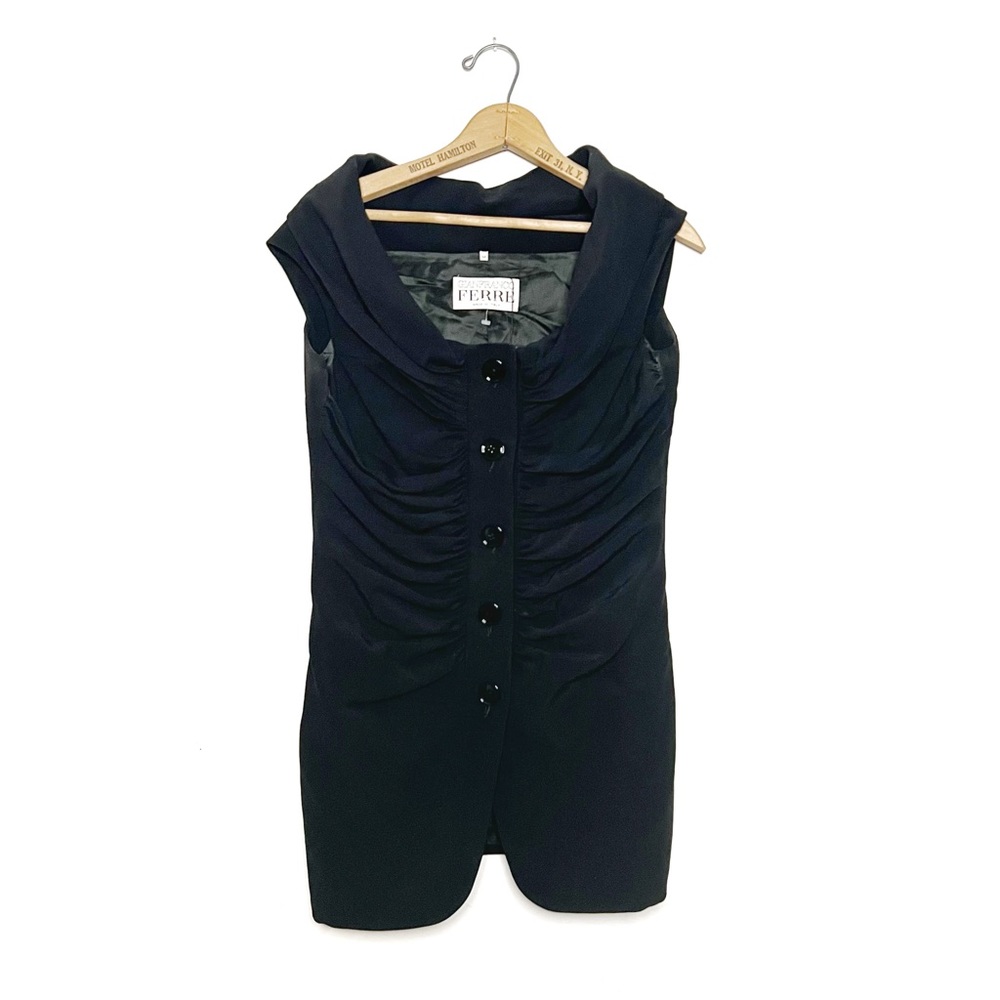 Gianfranco Ferre | NWT Ruched Vest